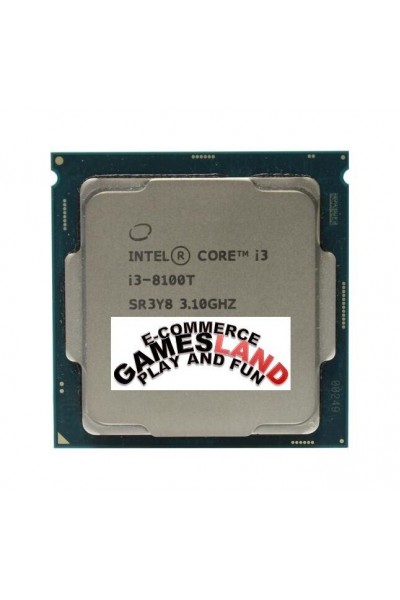 INTEL CORE i3-8100T 4 CORE DA 3.10GHZ CPU NUOVO SR3Y8 8TH GEN GARANZIA