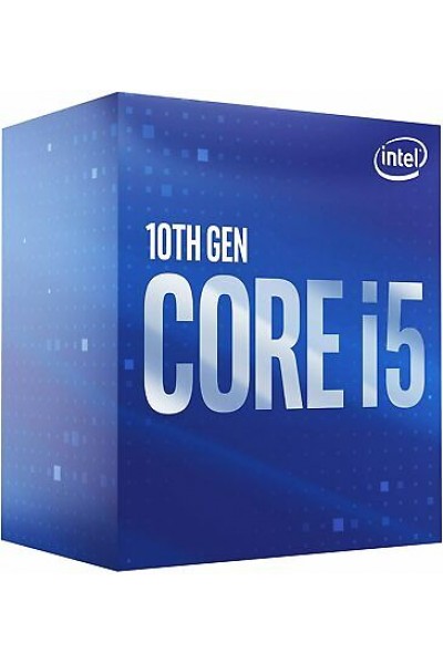 INTEL CORE i5-10400 6 CORE 2.90GHZ-4.30 GHZ CPU BOX SRH78 10 GEN GARANZIA 3 ANNI