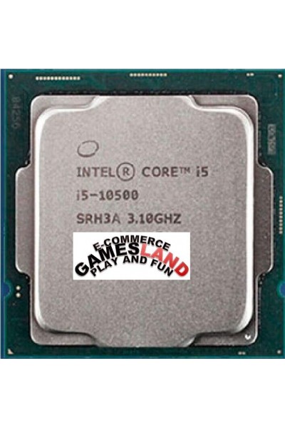 INTEL CORE i5-10500 6 CORE 3.10GHZ-4.50GHZ CPU TRAY SRH3A 10TH GEN NUOVO