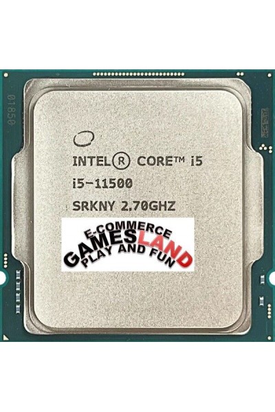 INTEL CORE i5-11500 6 CORE 2.70GHZ-4.60GHZ CPU TRAY SRKNY 11TH GEN NUOVO