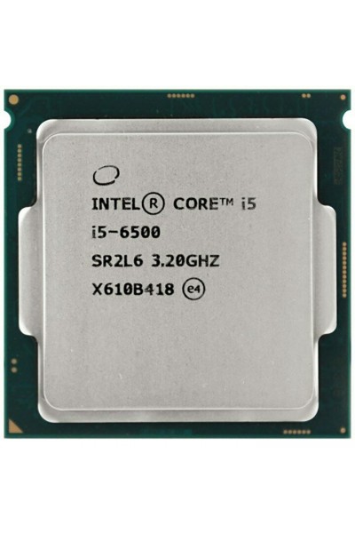 INTEL CORE i5-6500 3.20GHZ TURBO 3.60GHZ 4-CORE CPU SR2L6 PARI AL NUOVO GARANZIA