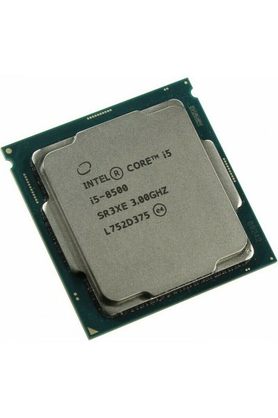 INTEL CORE i5-8500 6 CORE DA 3.0GHZ A 4.10GHZ CPU NUOVO SR3XE 8TH GEN GARANZIA