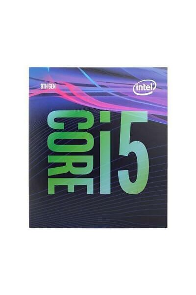 INTEL CORE i5-9400F 6 CORE 2.90GHZ-4.10GHZ CPU BOX SRF6M 9TH GEN GARANZIA 3 ANNI