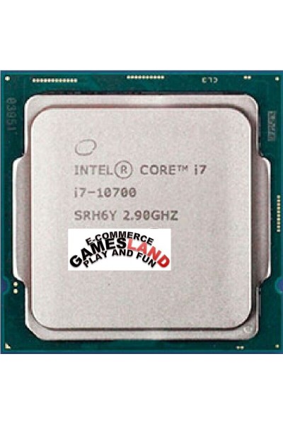 INTEL CORE i7-10700 8 CORE 2.90GHZ-4.80GHZ CPU TRAY SRH6Y 10TH GEN PARI AL NUOVO