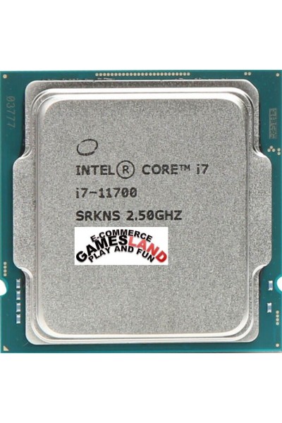 INTEL CORE i7-11700 8 CORE 2.50GHZ-4.90GHZ CPU TRAY SRKNS 11TH GEN. NUOVO