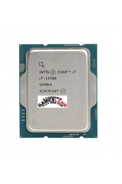 INTEL CORE i7-13700 16 CORE 24 THREAD 2.1-5.2 GHZ CPU TRAY SRMBA 13TH GEN NUOVO