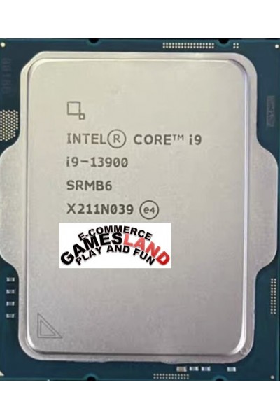 INTEL CORE i9-13900 24 CORE 32 THREAD 2.0-5.6 GHZ CPU TRAY SRMB6 13TH GEN NUOVO