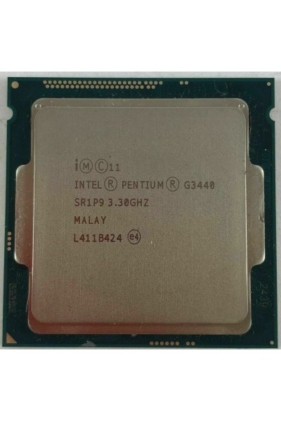 INTEL PENTIUM G3440 3.30GHZ CPU TRAY HASWELL 4TH GEN PARI AL NUOVO SR1P9 LGA1150