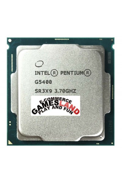 INTEL PENTIUM GOLD G5400 3.70 GHZ CPU SR3X9 LGA 1151 8TH GEN. NUOVO GARANZIA