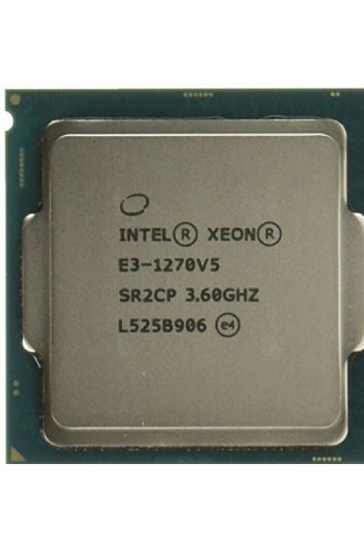 INTEL XEON E3-1270 V5 3.60 GHZ TURBO 4.00 GHZ CPU SR2LF LGA1151 PARI AL NUOVO