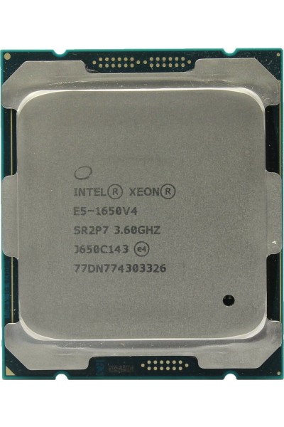 INTEL XEON E5-1650 V4 3.6GHZ TURBO 4.0GHZ PROCESSORE NUOVO TRAY SR2P7 LGA2011-3