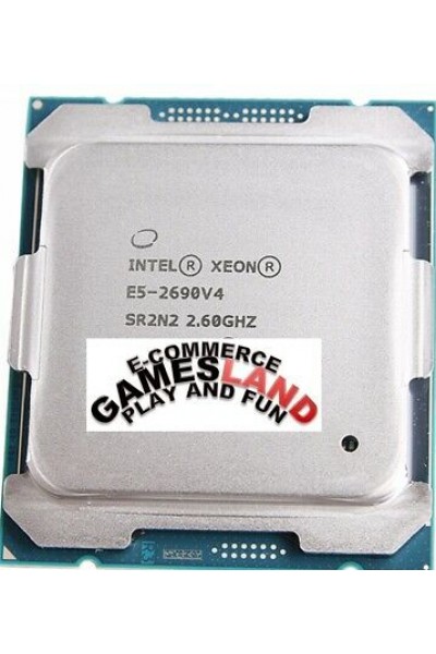 INTEL XEON E5-2690 V4 2.60GHZ - 3.50GHZ X 14 CORE CPU NUOVO TRAY SR2R6 LGA2011-3