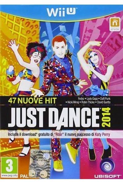 JUST DANCE 2014 PER NINTENDO Wii U NUOVO UFFICIALE ITALIANO 