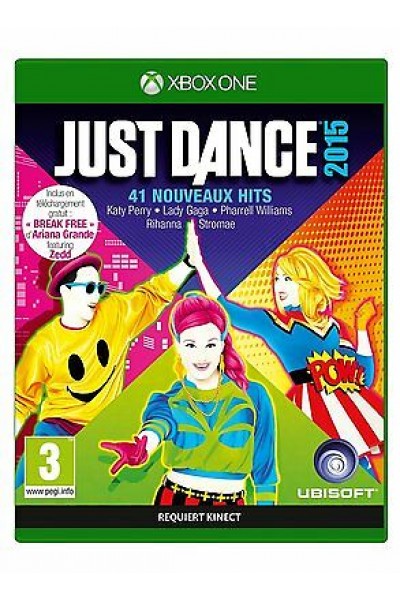 JUST DANCE 2015 PER XBOX ONE NUOVO SIGILLATO PRODOTTO UFFICIALE ITALIANO