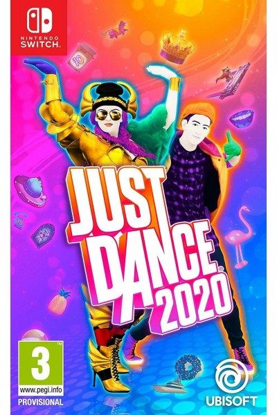 JUST DANCE 2020 PER NINTENDO SWITCH NUOVO SIGILLATO VERSIONE UFFICIALE ITALIANA