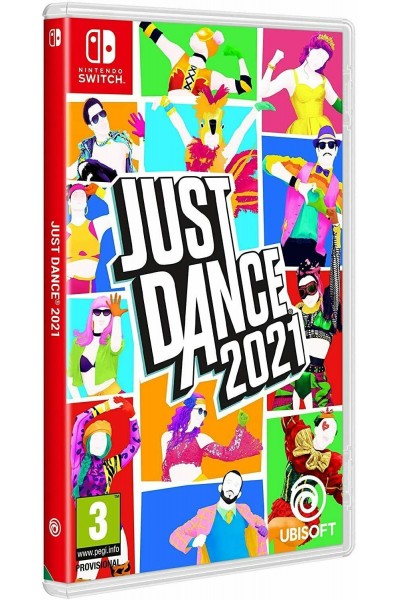 JUST DANCE 2021 PER NINTENDO SWITCH NUOVO SIGILLATO VERSIONE UFFICIALE ITALIANA