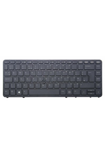 KEYBOARD ORIGINAL NEW UK LAYOUT 776475-031 HP ELITEBOOK 745/750//755/840/850 G2