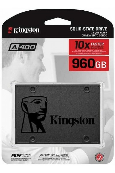 KINGSTON A400 SSD 960GB SATA III 2,5
