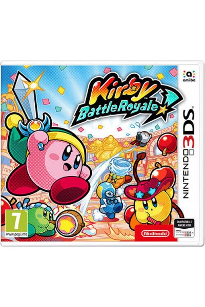 KIRBY BATTLE ROYALE PER NINTENDO 3DS NUOVO UFFICIALE ITALIANO