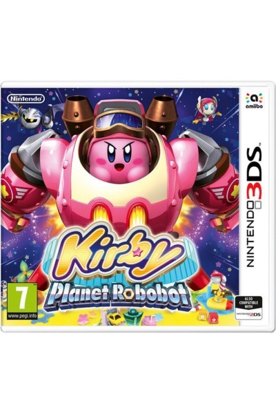 KIRBY PLANET ROBOBOT NINTENDO 3DS NUOVO UFFICIALE ITALIANO