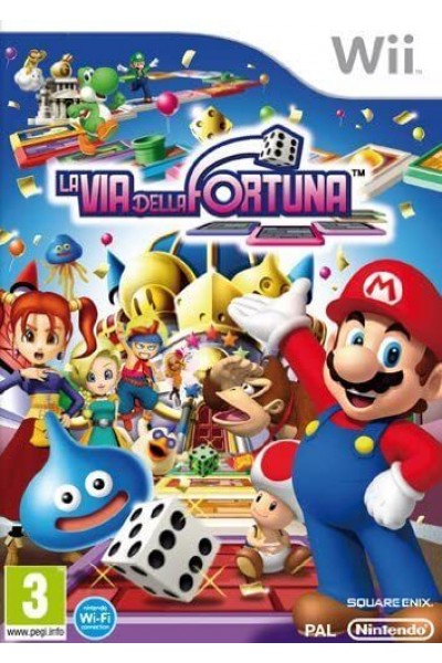 LA VIA DELLA FORTUNA PER NINTENDO Wii NUOVO PRODOTTO UFFICIALE ITALIANO