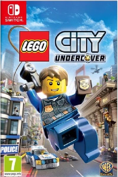 LEGO CITY UNDERCOVER PER NINTENDO SWITCH NUOVO UFFICIALE ITALIANO