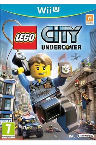 LEGO CITY UNDERCOVER PER NINTENDO WiiU NUOVO PRODOTTO UFFICIALE ITALIANO