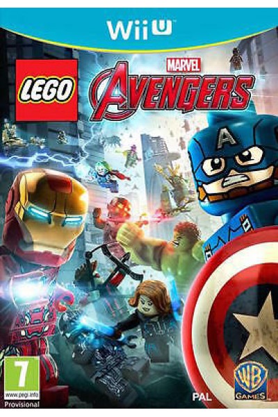 LEGO MARVEL AVENGERS PER NINTENDO WiiU NUOVO PRODOTTO UFFICIALE ITALIANO