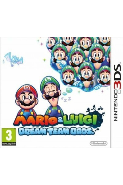 MARIO E LUIGI DREAM TEAM BROS PER NINTENDO 3DS NUOVO PRODOTTO UFFICIALE ITALIANO