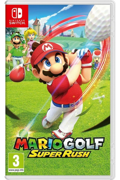 MARIO GOLF SUPER RUSH PER NINTENDO SWITCH NUOVO PRODOTTO UFFICIALE ITALIANO