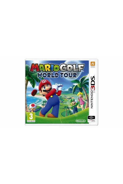 MARIO GOLF WORLD TOUR NINTENDO 3DS NUOVO UFFICIALE ITALIANO