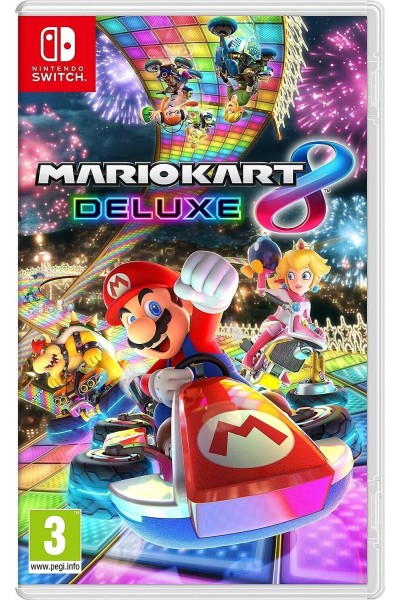 MARIO KART 8 DELUXE PER NINTENDO SWITCH NUOVO PRODOTTO UFFICIALE ITALIANO