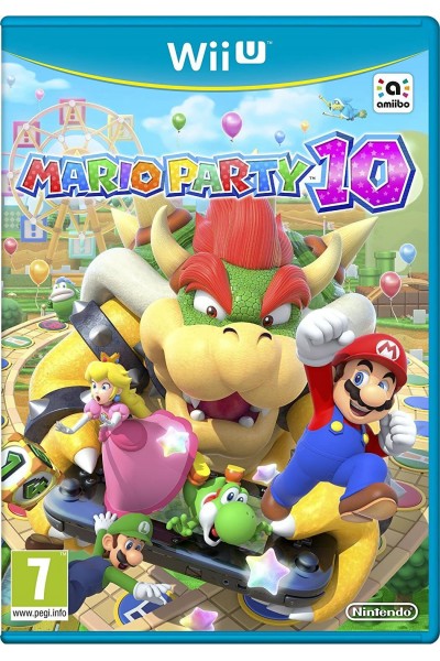 MARIO PARTY 10 PER NINTENDO WiiU NUOVO PRODOTTO UFFICIALE ITALIANO