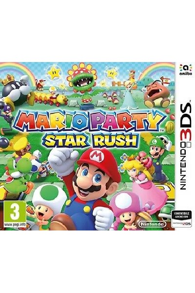 MARIO PARTY STAR RUSH PER NINTENDO 2DS-3DS NUOVO IN VERSIONE UFFICIALE ITALIANA