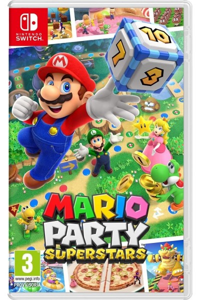 MARIO PARTY SUPERSTARS PER NINTENDO SWITCH NUOVO PRODOTTO UFFICIALE ITALIANO