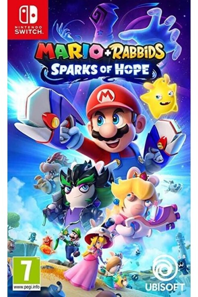 MARIO + RABBIDS SPARKS OF HOPE PER NINTENDO SWITCH NUOVO VERS.UFFICIALE ITALIANA