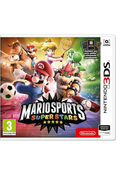 MARIO SPORTS SUPERSTARS NINTENDO 3DS NUOVO UFFICIALE ITALIANO