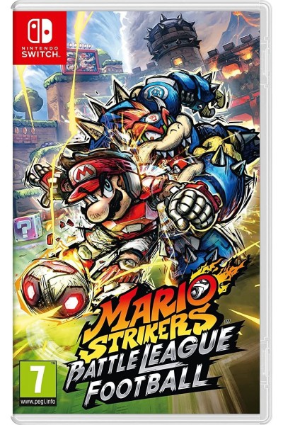 MARIO STRIKERS BATTLE LEAGUE FOOTBALL X NINTENDO SWITCH NUOVO UFFICIALE ITALIANO