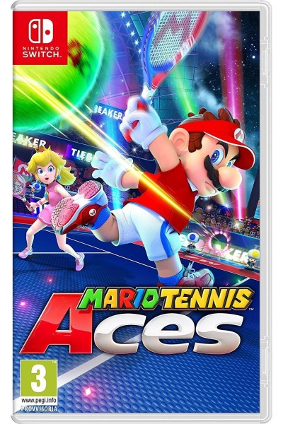 MARIO TENNIS ACES PER NINTENDO SWITCH NUOVO PRODOTTO UFFICIALE ITALIANO
