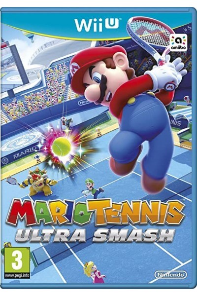 MARIO TENNIS ULTRA SMASH PER NINTENDO WiiU NUOVO PRODOTTO UFFICIALE ITALIANO