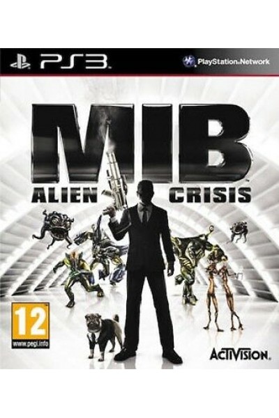 MEN IN BLACK ALIEN CRISIS PER SONY PS3 UFFICIALE ITALIANO