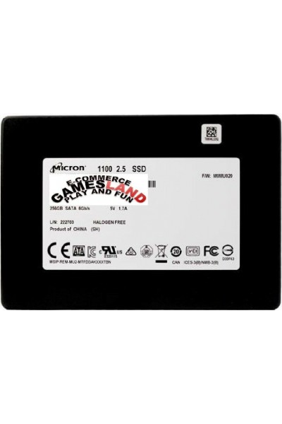 MICRON 1100 SERIES SSD 256GB SATA III 2,5