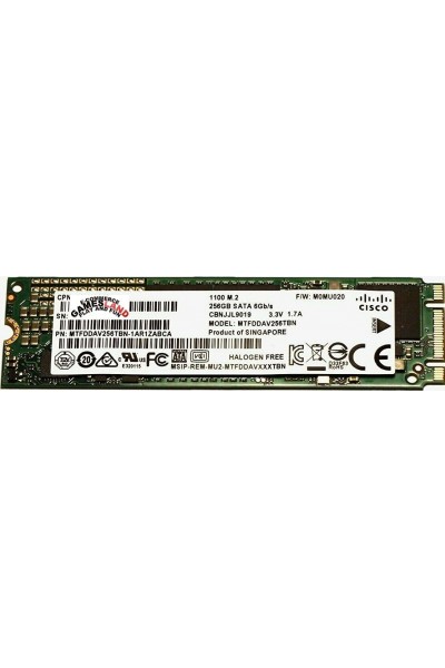 MICRON 1100 SERIES SSD M.2 256GB SATA NUOVO CON 1 ANNO DI GARANZIA MTFDDAV256TBN