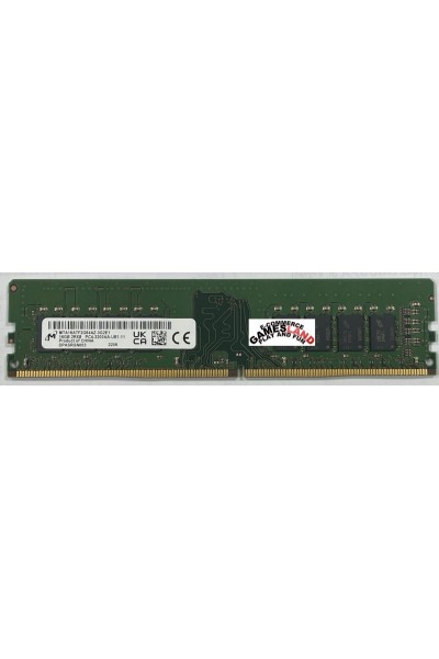 MICRON DDR4 DESKTOP 3200 MHZ 16GB 2RX8 PC4 3200AA-UB1-11 MTA16ATF2G64AZ-3G2E1