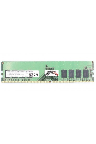 MICRON DDR4 DESKTOP 3200 MHZ 8GB 1RX8 PC4 3200AA-UA2-11 MTA8ATF1G64AZ-3G2J1