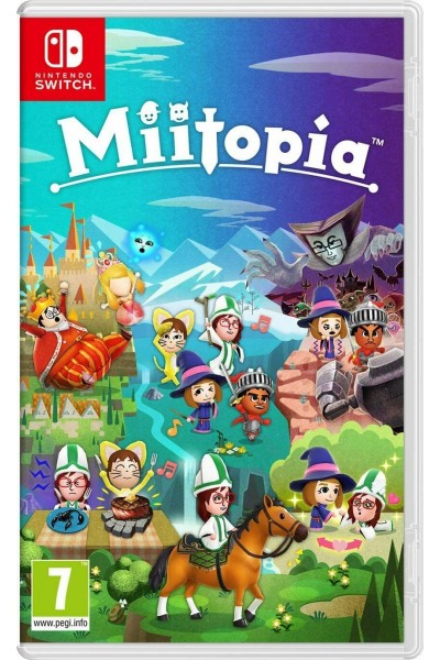 MIITOPIA PER NINTENDO SWITCH NUOVO VERSIONE UFFICIALE ITALIANA