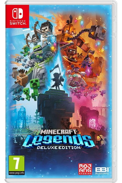 MINECRAFT LEGENDS DELUXE EDITION PER NINTENDO SWITCH NUOVO UFFICIALE ITALIANO