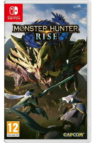MONSTER HUNTER RISE PER NINTENDO SWITCH NUOVO VERSIONE UFFICIALE ITALIANA