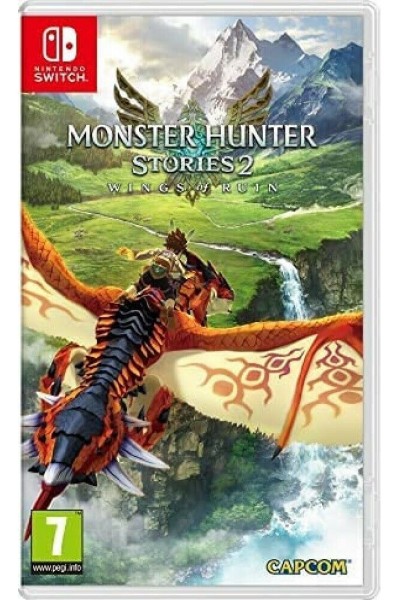 MONSTER HUNTER STORIES 2 PER NINTENDO SWITCH NUOVO VERSIONE UFFICIALE ITALIANA