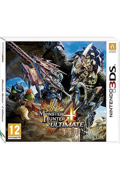 MONSTER HUNTER ULTIMATE 4 NINTENDO 3DS NUOVO UFFICIALE ITALIANO
